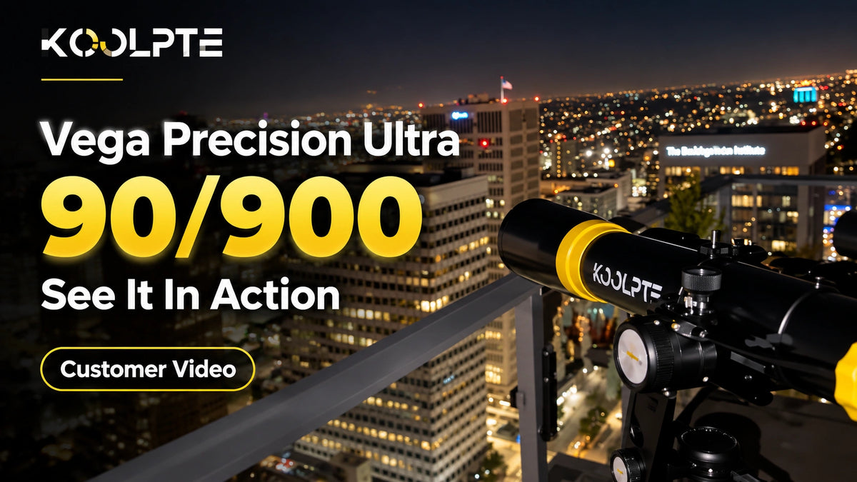 Vega Precision Ultra 90/900 unboxing and setup