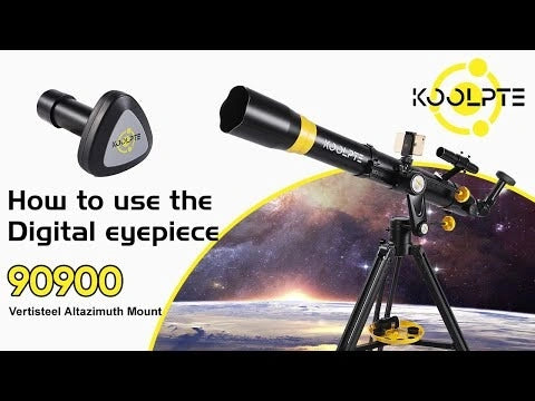 How to Install the Koolpte 90700 Telescope