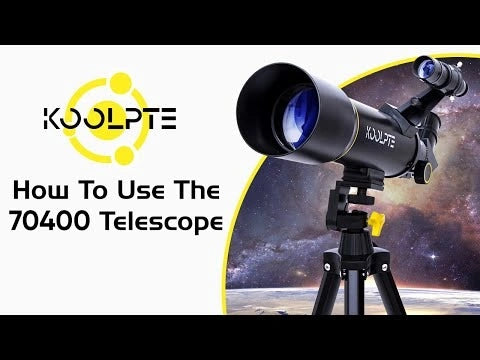 How to Install the Koolpte 90700 Telescope