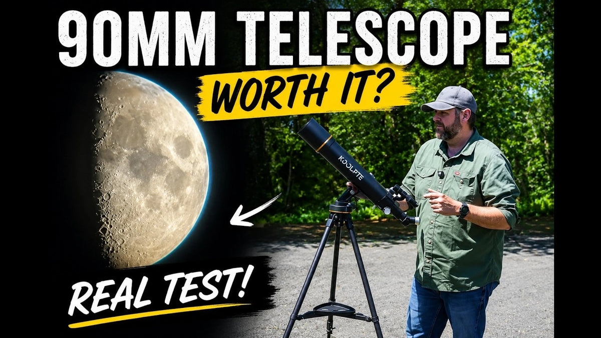 Budget Telescope vs The Moon | Real Results