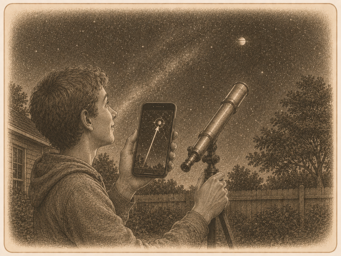 70mm Telescope: What Can You Actually See?