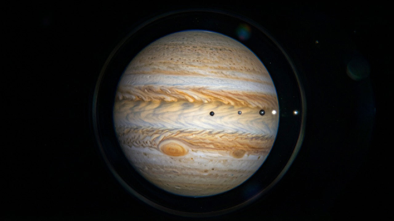 Jupiter and Its Moons: How to Observe the Galilean Satellites with a ...