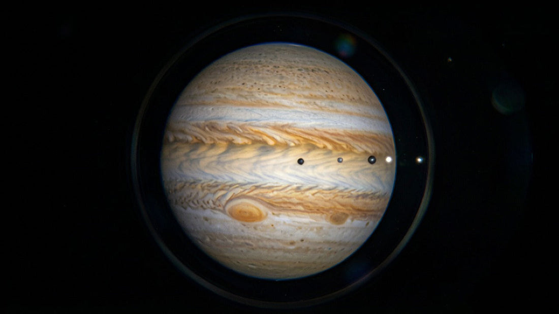 Jupiter and Its Moons: How to Observe the Galilean Satellites with a Telescope
