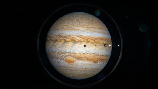 Jupiter and Its Moons: How to Observe the Galilean Satellites with a Telescope