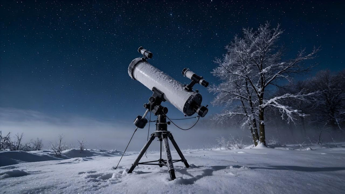 Using a Telescope in Cold Weather: Winter Astronomy Tips and Care Guide