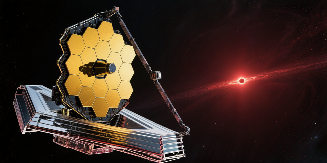 Did Black Holes Come Before Galaxies? Webb Telescope Finds Groundbreaking Evidence When the Universe Was Only 700 Million Years Old