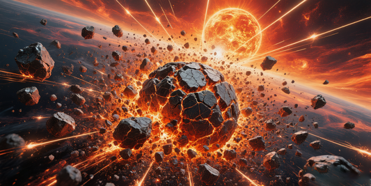 The Sun Roasted an Asteroid to Pieces — Newly Discovered Meteor Shower Reveals a Rare Cosmic Death Scene