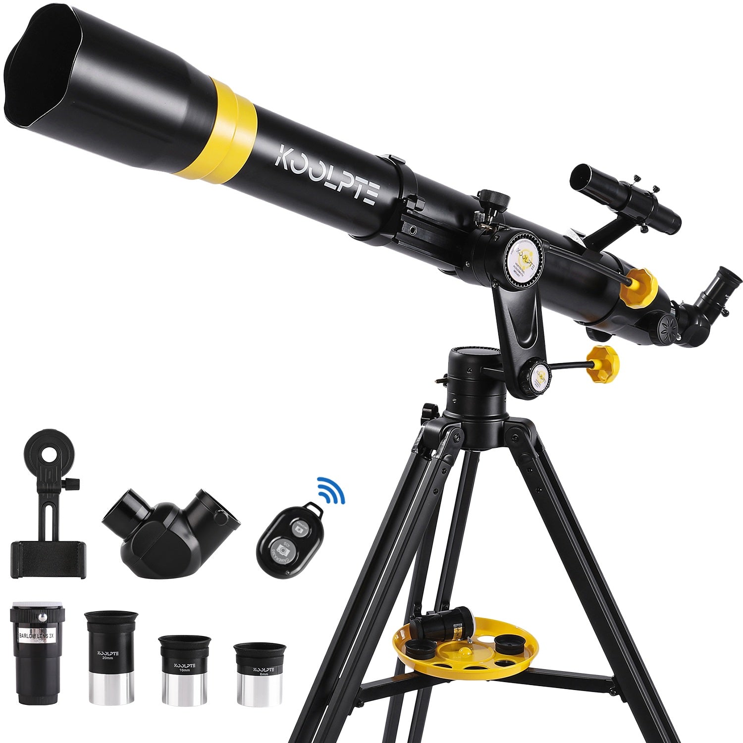 Vega Precision Ultra 90mm Aperture 900mm Astronomical Telescope
