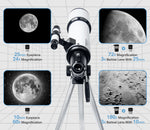 white-eyepiece