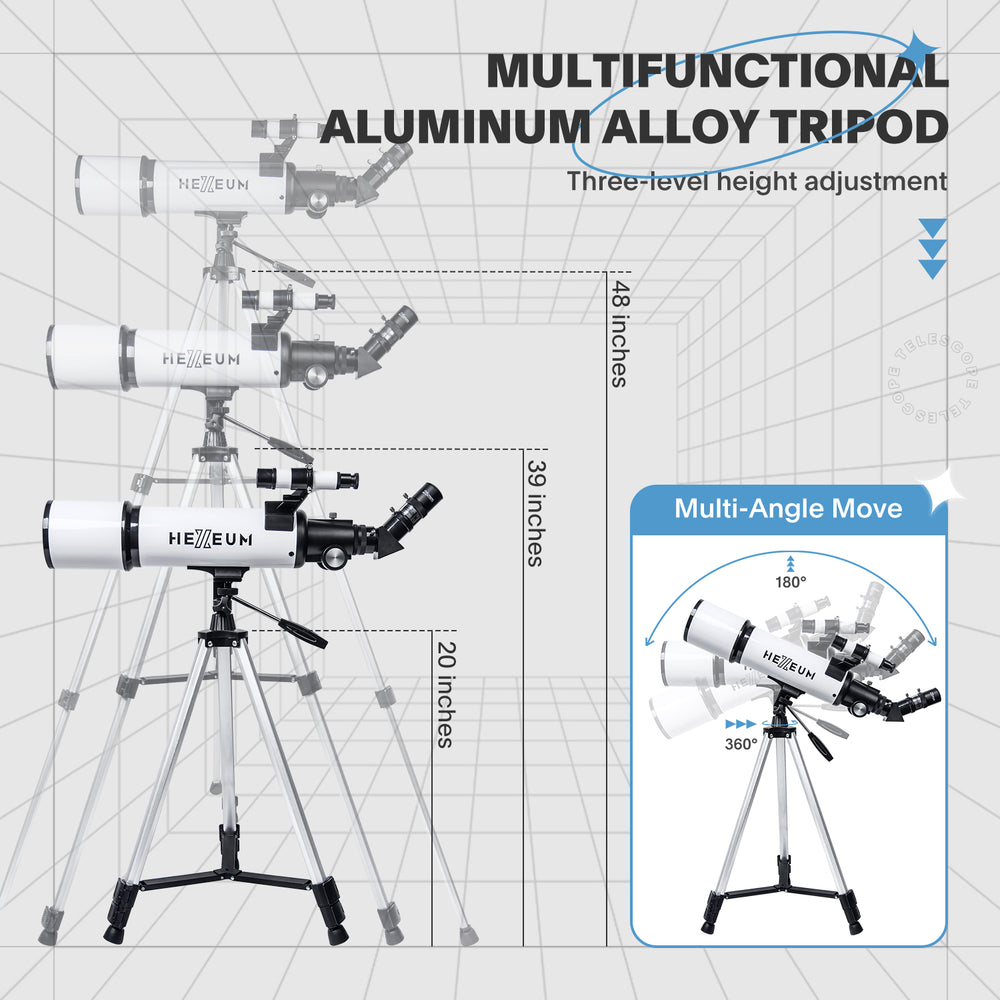 white-tripod