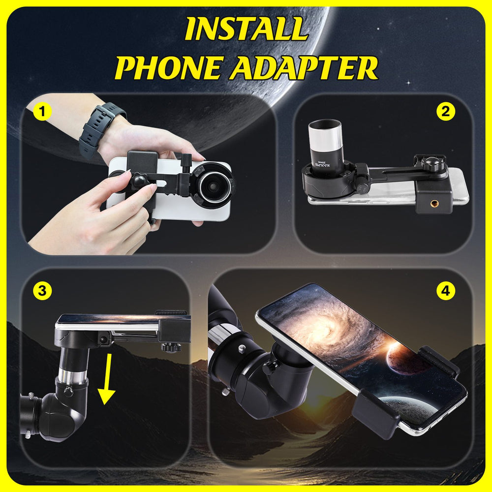 black-phone-mount