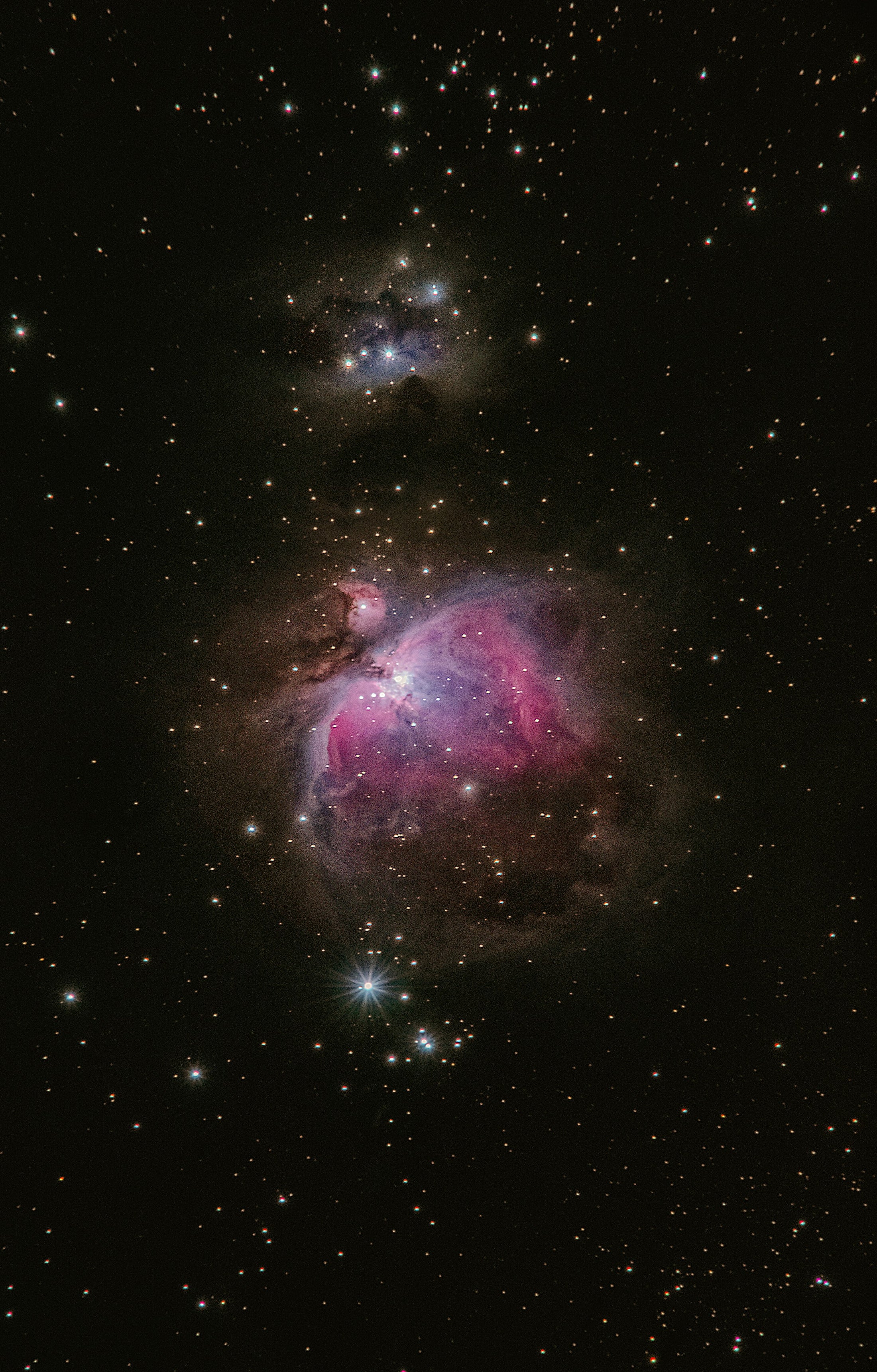 Night sky for a beginner telescope journey