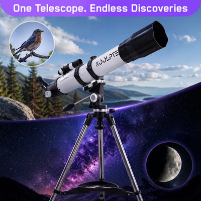 Koolpte Vega Precision telescope phone adapter for lunar photography 