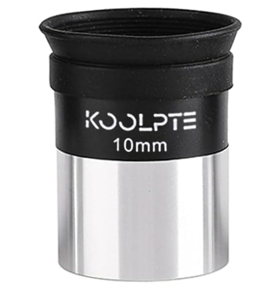 10mm Eyepiece Lens 1.25" Plossl Telescope Eyepiece Lens - Koolpte