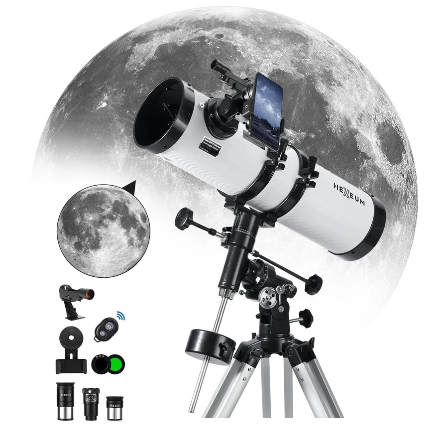 Koolpte Antares 130mm Aperture 650mm EQ Reflector Telescope