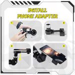 white-phone-mount