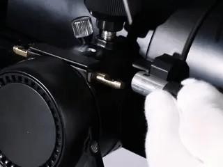 Install the slow-motion control knobs