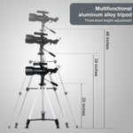 black-tripod