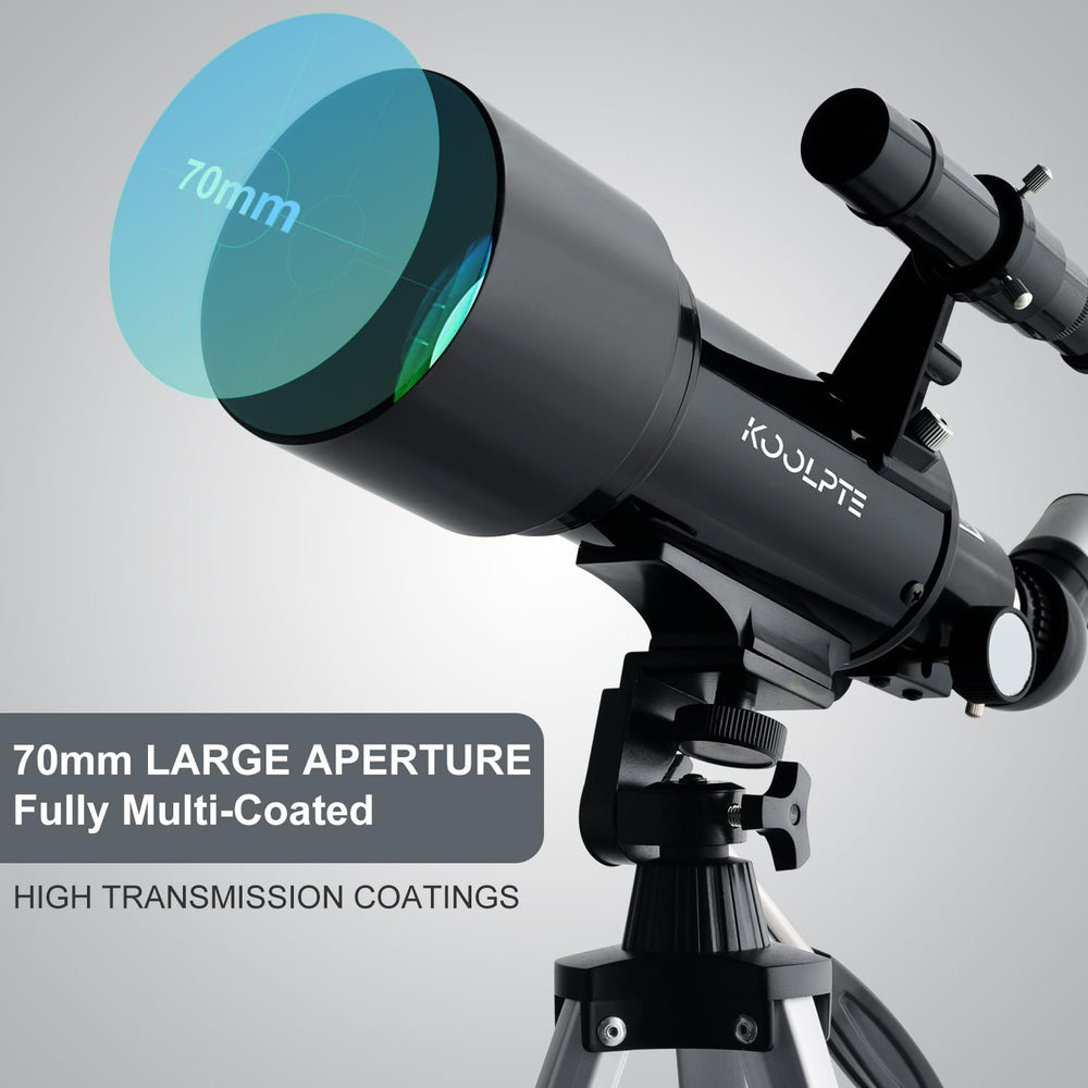 Koolpte Vega Lite 70mm Aperture 500mm Astronomical Telescope