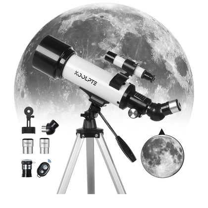 Koolpte Vega Lite 70mm Aperture 500mm Refractor Telescope