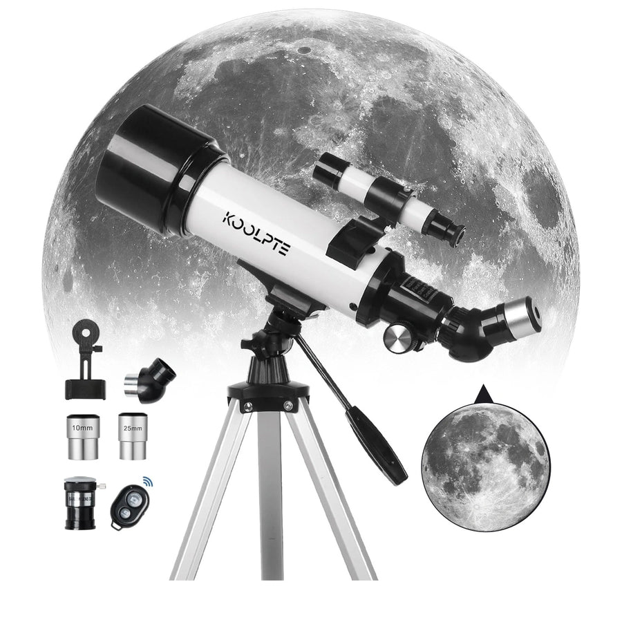 Koolpte Vega Lite 70mm Aperture 500mm Refractor Telescope