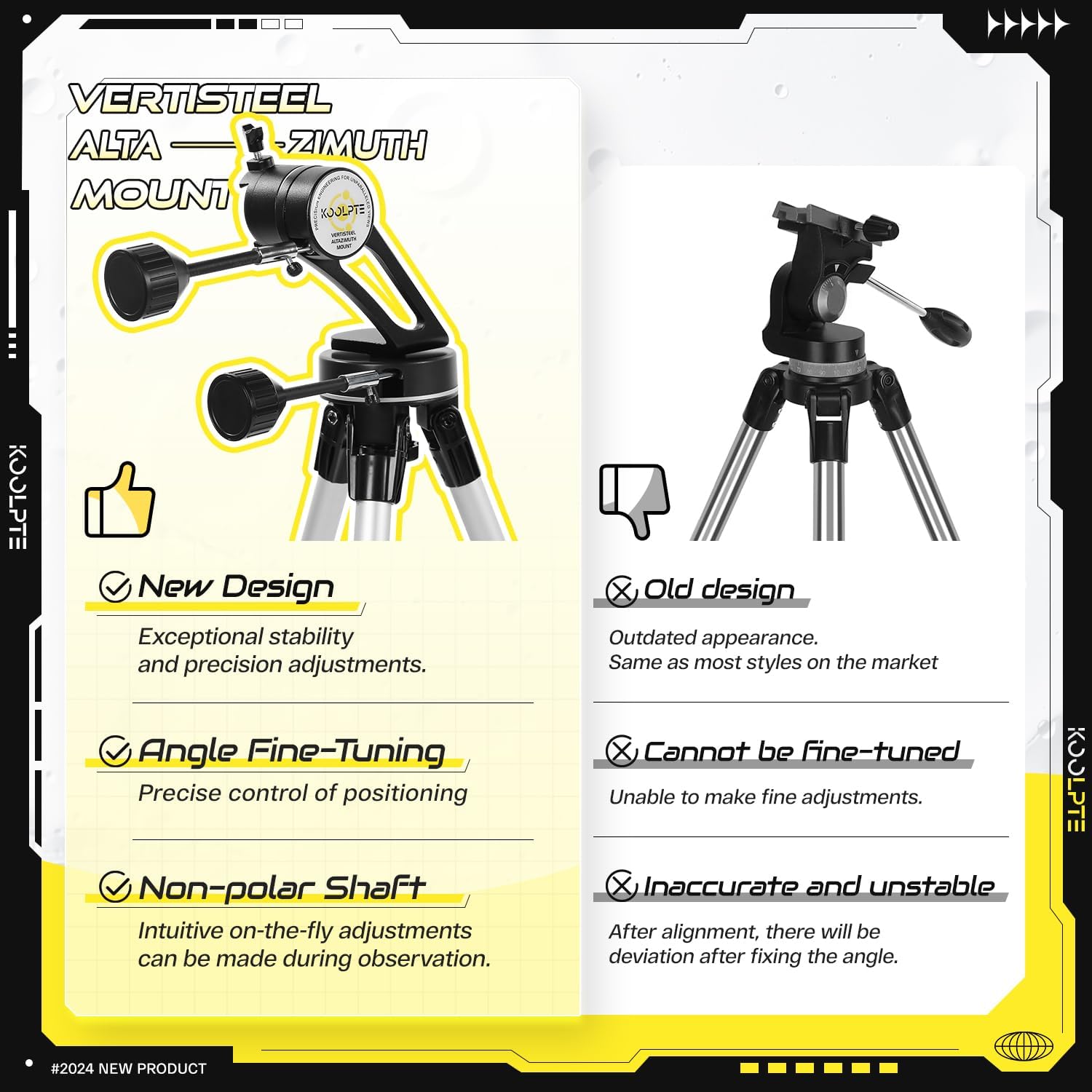Telescope, 90mm Aperture 700mm with Vertisteel AZ Mounting Slow-Motion Mount, High Power for Astronomy Enthusiasts, Easy for Kids, with Carry Bag, Wireless Remote Control, Phone Adapter,Black