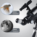 black-eyepiece