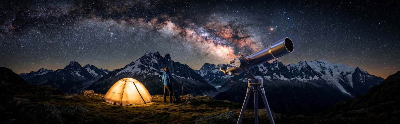 Camping & Outdoor Stargazing