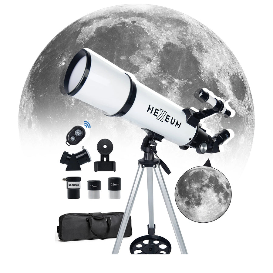 Koolpte Vega Plus 80mm Aperture 600mm Refractor Telescope