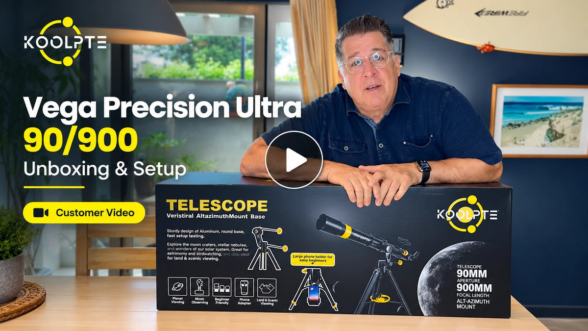 Vega Precision Ultra 90/900 unboxing and setup