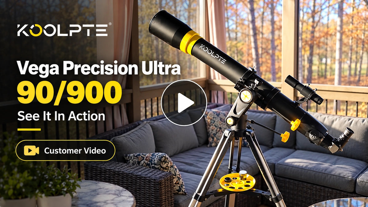 Vega Precision Ultra 90/900 unboxing and setup