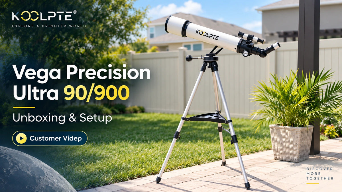 Vega Precision Ultra 90/900 unboxing and setup