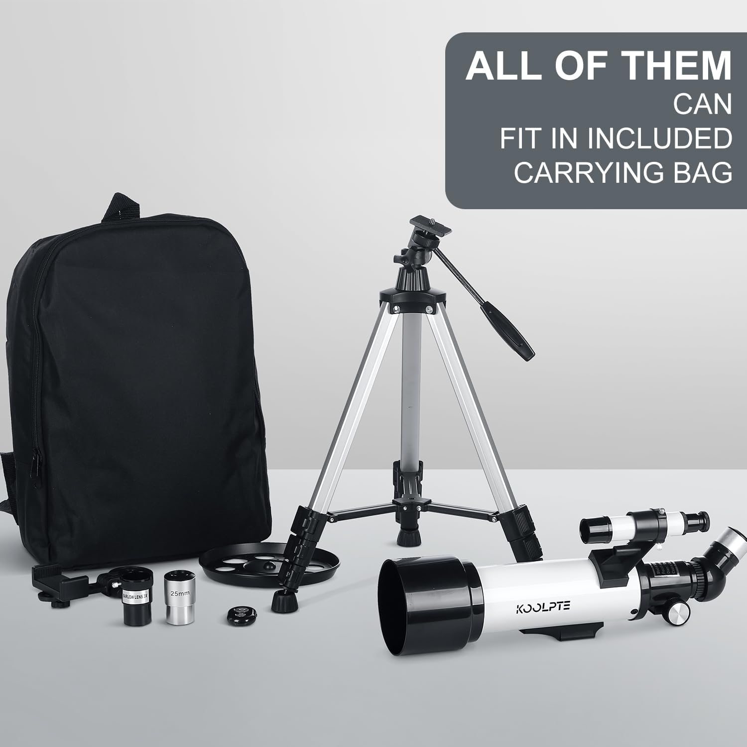 Vega Lite Astronomical Telescope for Beginners | Koolpte