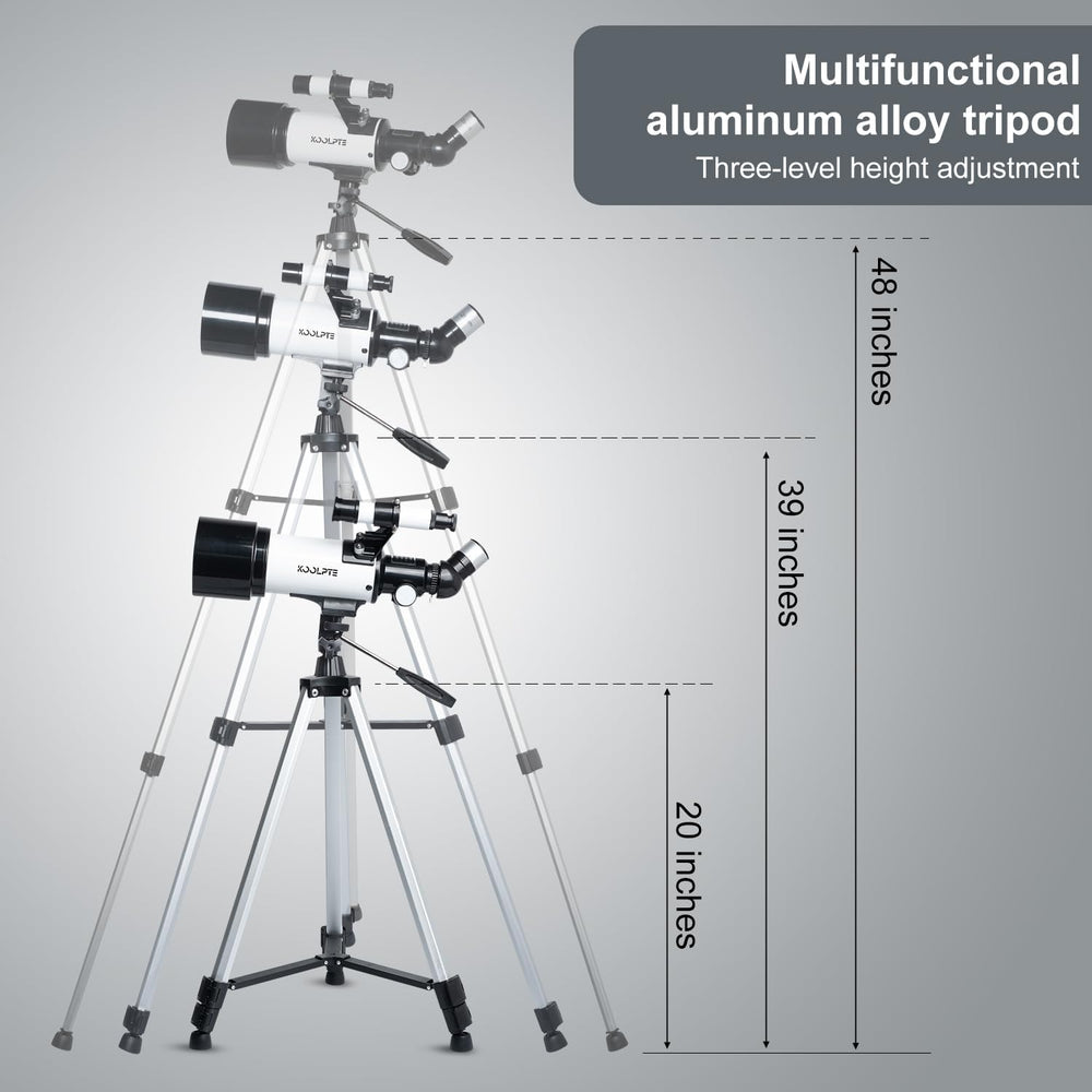 white-tripod