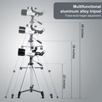 white-tripod