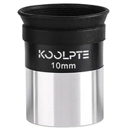 KOOLPTE 10mm 1.25-inch Plossl telescope eyepiece lens.
