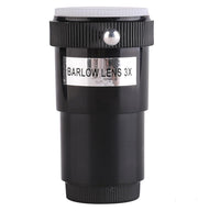 KOOLPTE 3X 1.25-inch multi-coated Barlow lens for telescopes.