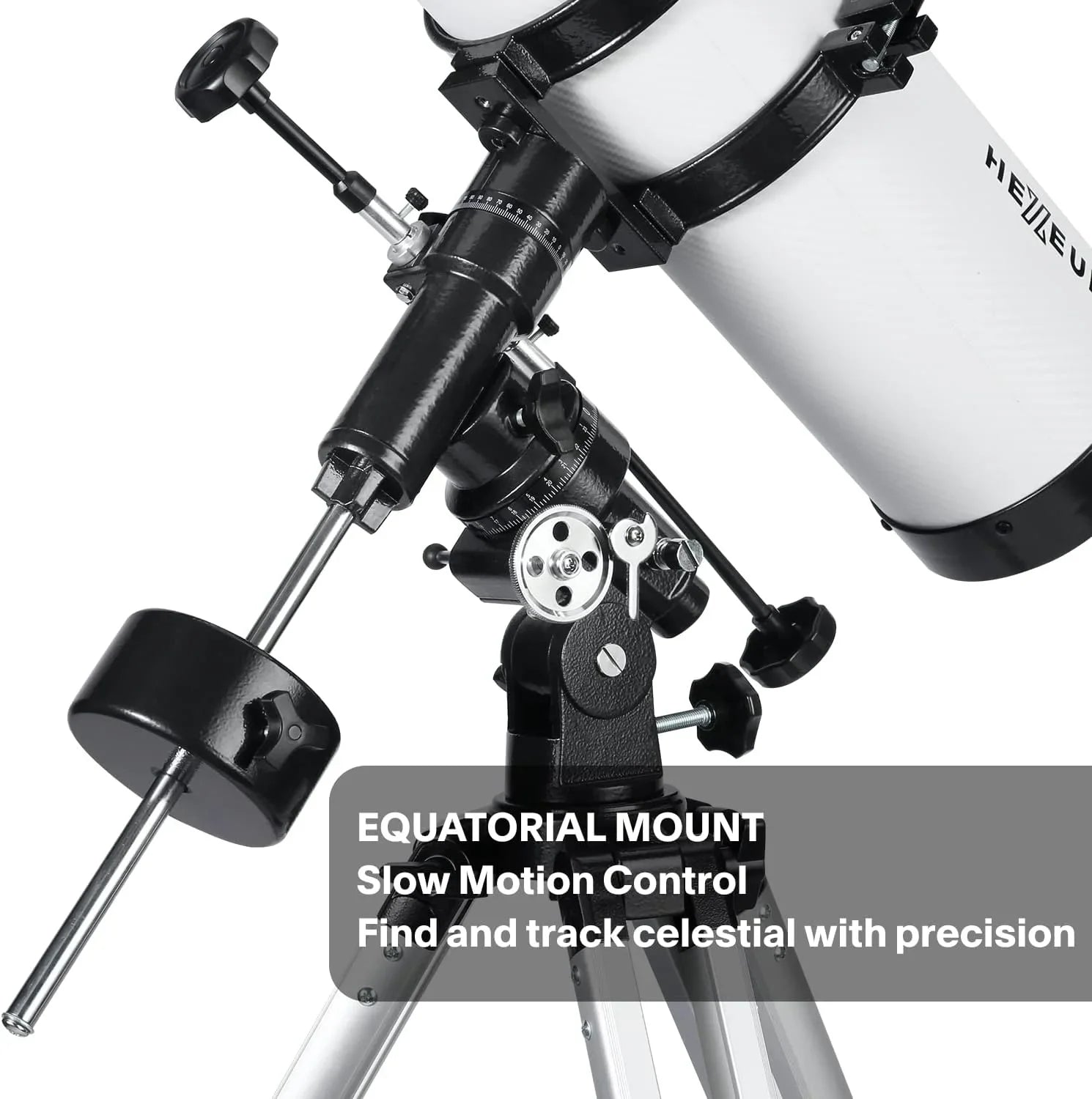 KOOLPTE Antares 130mm/650mm EQ reflector telescope product information image.