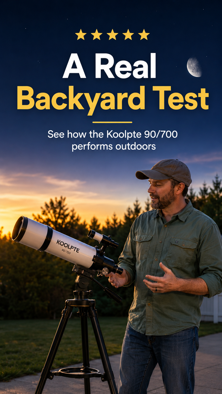 Koolpte outdoor optics product feature image