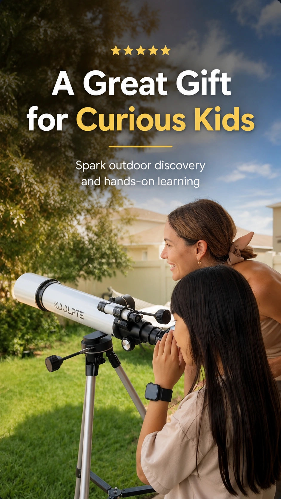 Koolpte outdoor optics product feature image