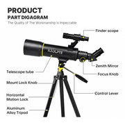 Koolpte Vega Air 70mm Aperture 400mm Refractor Telescope