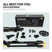 Koolpte Vega Air 70mm Aperture 400mm Refractor Telescope