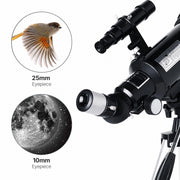 Koolpte Vega Lite 70mm Aperture 500mm Refractor Telescope