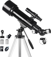 Koolpte Vega Lite 70mm Aperture 500mm Refractor Telescope