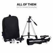 Koolpte Vega Lite 70mm Aperture 500mm Refractor Telescope