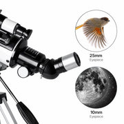 Koolpte Vega Lite 70mm Aperture 500mm Refractor Telescope