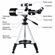 Koolpte Vega Lite 70mm Aperture 500mm Refractor Telescope