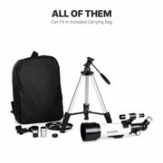 Koolpte Vega Lite 70mm Aperture 500mm Refractor Telescope