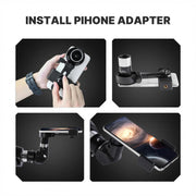 Koolpte Vega Precision Telescope 90mm Aperture 700mm Altazimuth Mount Refractor Telescope for Beginners and Adults