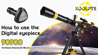 Koolpte - How to use Digital eyepiece